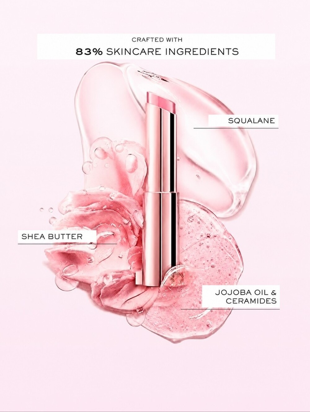Lancome Nude Now Butterglow Plumping Tinted Lip Butter Balm - Cool Tone Pink - Picture 9 of 15